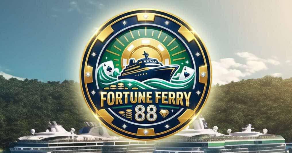 Main banner introducing the Fortune Ferry Casino for users in the Philippines